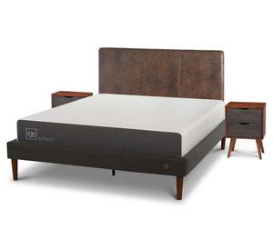 Cama europea 2 plazas Smart + set Baker Cic