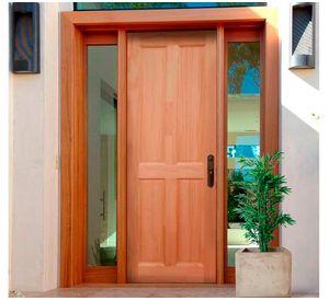 Puerta Pino Radiata Rupanco 60x200 cm Moldupanel