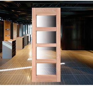 Puerta Roma madera de lenga 100x240 cm