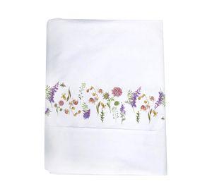 Juego Sábanas 1.5 plazas Nouvelle
 blanco