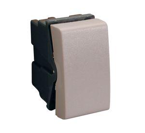 Módulo conmutador beige Schneider