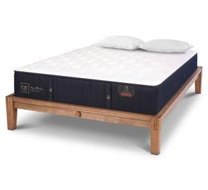 Cama europea Oak King Premium + 2 almohadas viscoelásticas Cic
