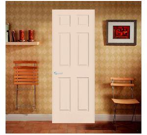 Puerta Interior Sinfonía 70x200 cm Beige con perforación