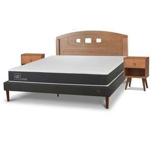 Cama europea 2 plazas Ortopedic + set Gales Cic
