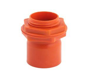 Terminal 50 mm x 1 1/2'' Conduit naranjo Tigre