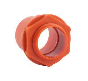 Terminal 50 mm x 1 1/2'' Conduit naranjo Tigre