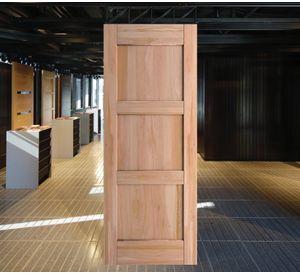 Puerta Genova madera de lenga 70x200 cm