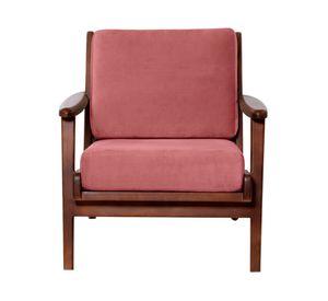 Sitial velvet 1 cuerpo Neuss rosado