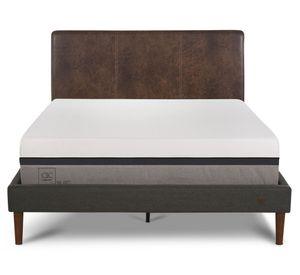 Cama europea 2 plazas Balance + respaldo Baker Cic