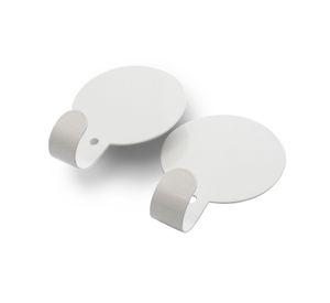 Percha fantasia blanco 2 unidades Ducasse