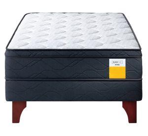 Cama europea 1.5 plazas x 190 cm Drimkip