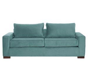 Sofá cama Livorno turquesa