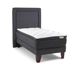 Cama europea  1.5 plazas Plus + respaldo Drimkip