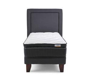 Cama europea  1.5 plazas Plus + respaldo Drimkip
