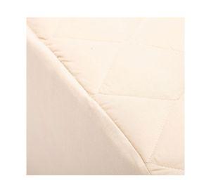 Cubre Colchón 2 plazas beige