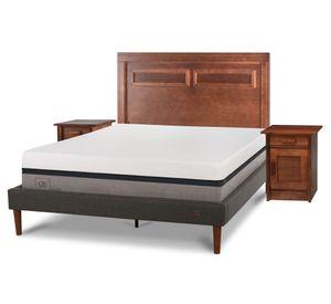 Cama europea 2 plazas Balance + set Milán Cic