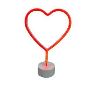 Figura decorativa LED Corazón Ledzone