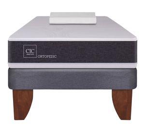 Cama Europea 1.5 plazas Ortopedic + almohada Cic
