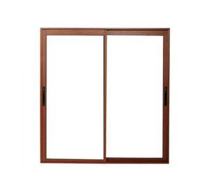 Ventana 150x205 cm 25 aluminio madera Mundo glass