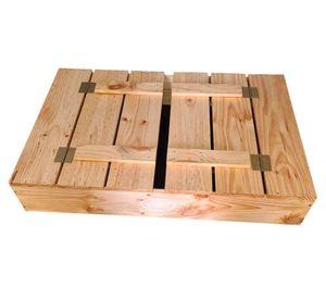 Arenero infantil 120x80x20 cm