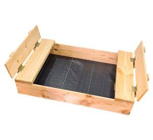 Arenero infantil 120x80x20 cm