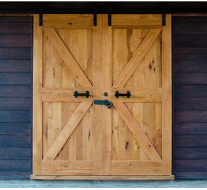 Puerta Lenga Veneto 80x270 cm Ignisterra