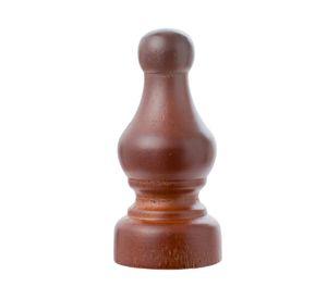 Terminal Árabe madera chocolate 2 un