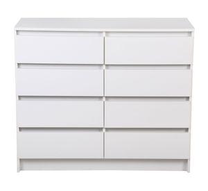 Cómoda austria 8 cajones blanco Cic