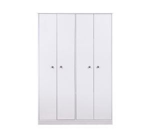 Clóset 4 puertas Lucerna blanco Cic