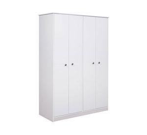 Clóset 4 puertas Lucerna blanco Cic