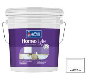 Esmalte al agua tineta Home Style Base R Satinado Sherwin Williams
