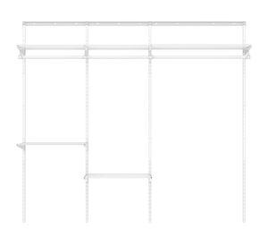 Kit sistema modular metálico triple blanco