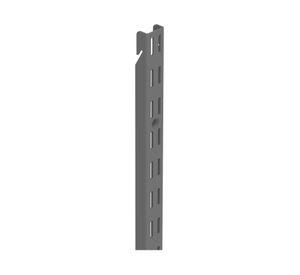 Riel ensamble grafito 2.54x89.2x1.7 cm