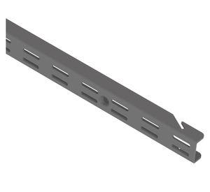 Riel ensamble grafito 2.54x89.2x1.7 cm