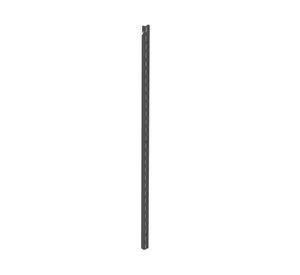 Riel ensamble grafito 2.54x89.2x1.7 cm