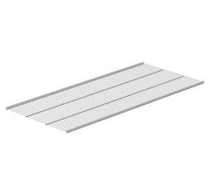 Repisa Ventilada 90 cm blanco