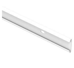 Barra superior ensamble blanco 5x92.7x0.9 cm