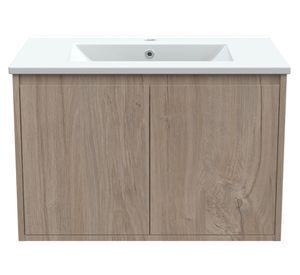Mueble vanitorio Amelie lenga + cubierta 71x46.5 cm