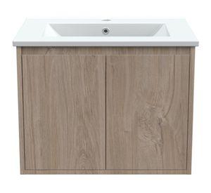 Mueble vanitorio Amelie lenga + cubierta 61x46.5 cm