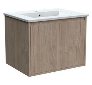 Mueble vanitorio Amelie lenga + cubierta 61x46.5 cm