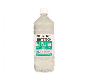Diluyente sintético 1 litro Dideval