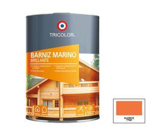 Barniz marino 400 ml alerce brillante Tricolor.