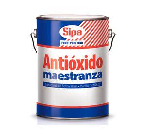 Antióxido 1 galón Maestranza gris brillante Sipa