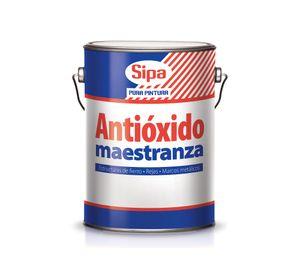 Antióxido 1/4 galón Maestranza gris Sipa