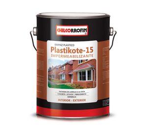 Barniz 1 galón Plastikote-15 natural semi brillante Chilcorrofin