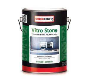 Barniz 1 galón Vitro Stone transparente mate Chilcorrofin