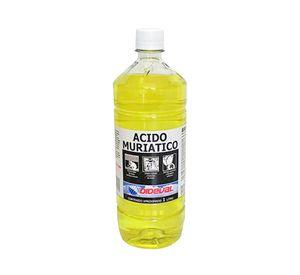 Ácido muriático 1 litro Dideval