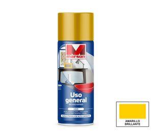 Pintura spray Secado rápido amarillo Marson
