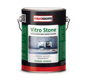 Barniz 1 galón Vitro Stone transparente brillante Chilcorrofin