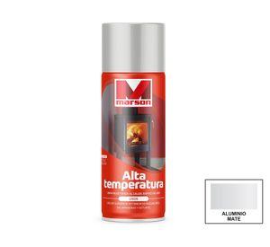 Pintura spray aluminio Marson